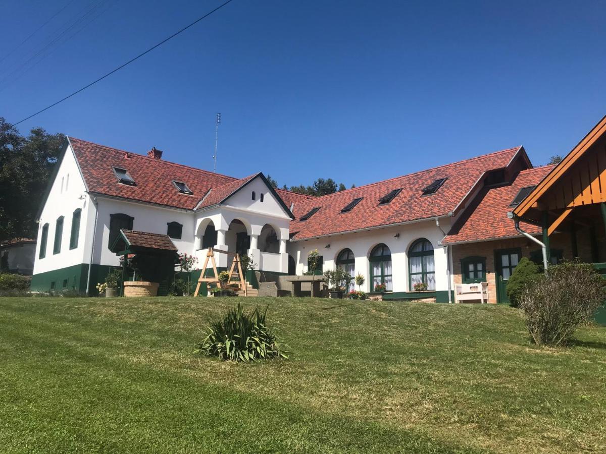 Hotel Fény-Szer Vendégház Őrség Szentgotthárd Exterior foto